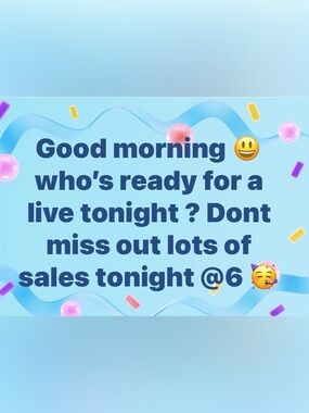 Message me for info